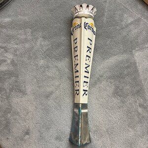 Corona Premier Beer Tap Handle Knob Topper Bar Top Kegerator Draft Cerveza Crown